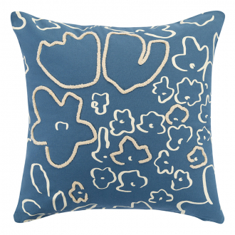 Чехол на подушку Незабудки из коллекции Ethnic, 45х45 см