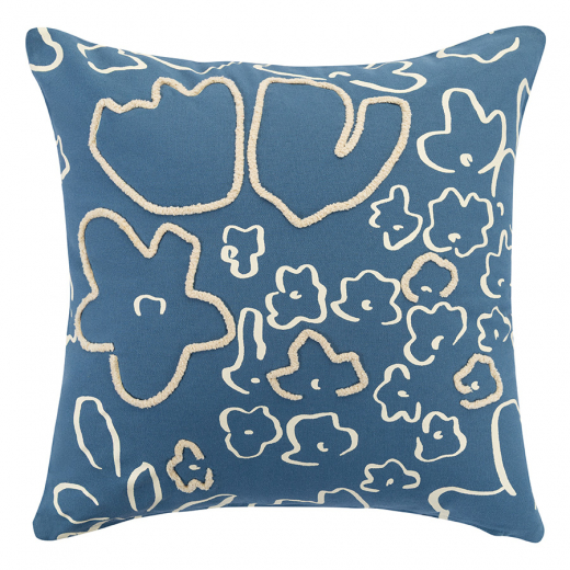 Чехол на подушку Незабудки из коллекции Ethnic, 45х45 см