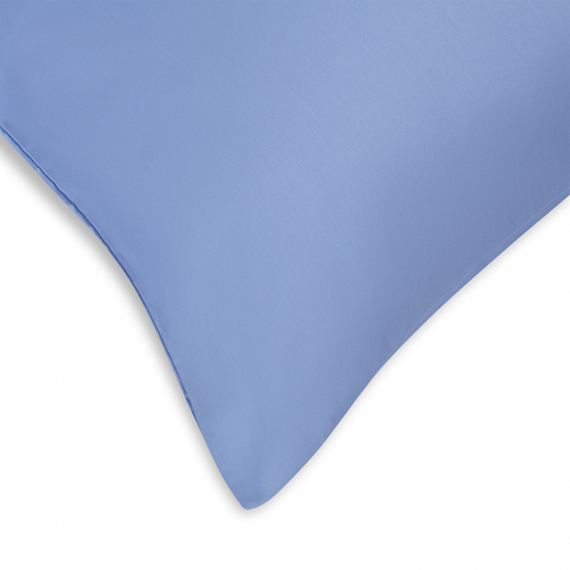 Набор наволочек из премиального сатина сиреневого цвета из коллекции Essential, 50х70 см