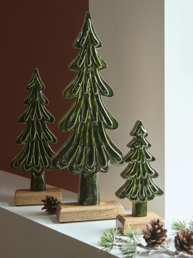 Декор новогодний Enchanted tree из коллекции New Year Essential, 40 см