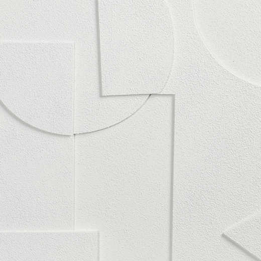 Панно декоративное с эффектом 3D Minimalism, с белой рамой, 60х60 см