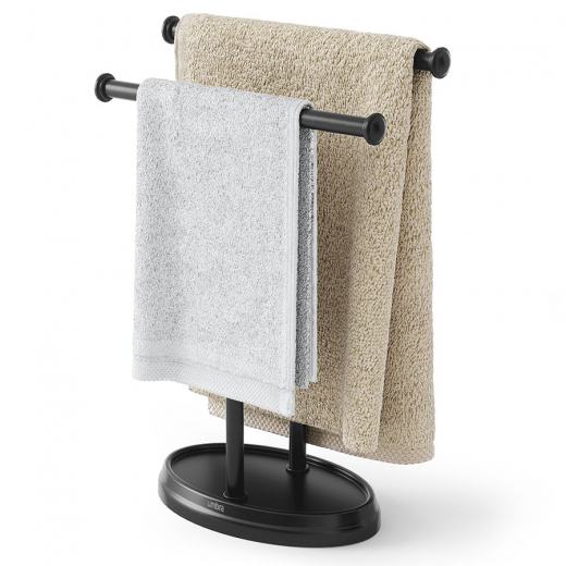 Держатель для полотенец Palm, черный