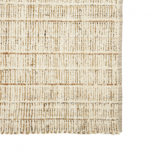 Ковер из джута и хлопка Patna из коллекции Ethnic, 70x160см