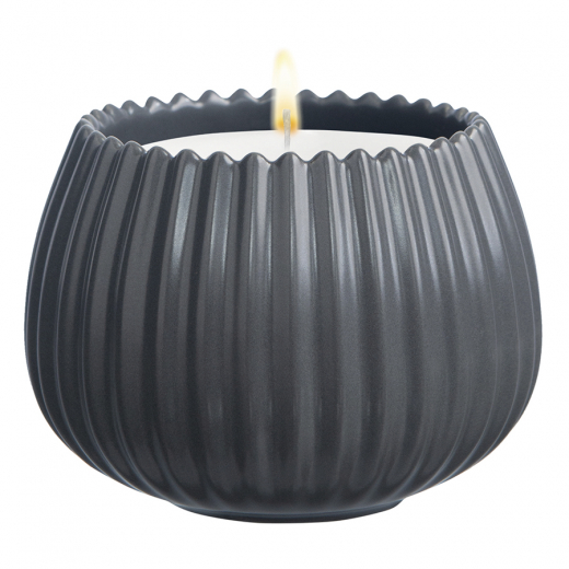 Свеча ароматическая Italian Cypress из коллекции Edge, серый, 30 ч