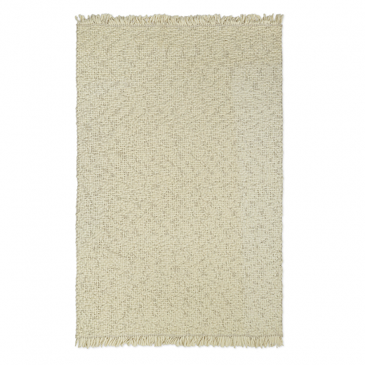Ковер из буклированной новозеландской шерсти из коллекции Ethnic, 160х230 см
