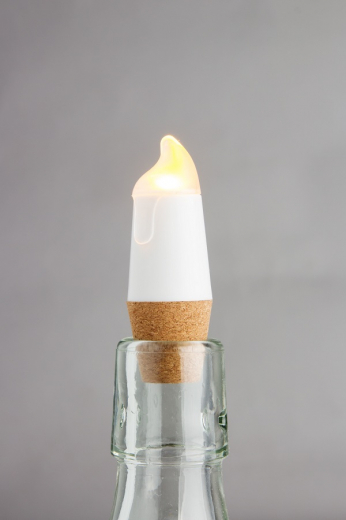 Пробка для бутылки Bottlelight с подсветкой и USB