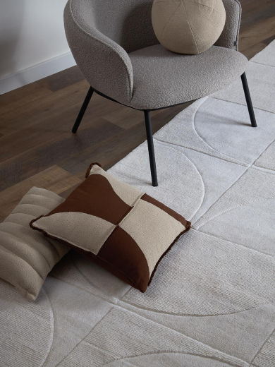 Чехол на подушку Dune Fracture из коллекции Essential, 45х45 см