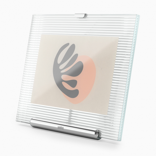 Фоторамка Flute, 16х20 см, хром