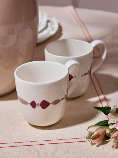 Набор из двух кружек из коллекции Canto, 350 мл