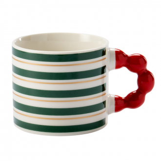 Кружка Зимний ритм из коллекции New Year Essential, 345мл