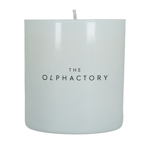 Свеча ароматическая The Olphactory, White Insignia, Acqua Bergamota, 60 ч