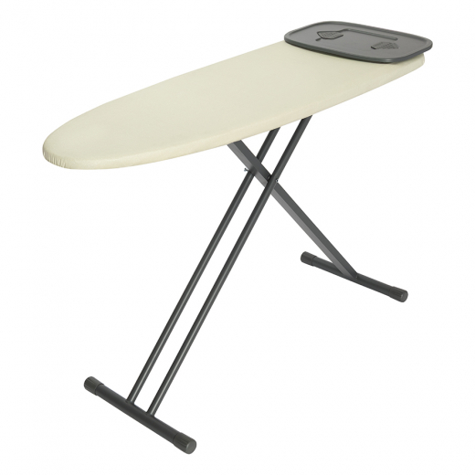 Доска гладильная напольная Smart Iron, 123х46 см, молочная