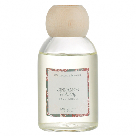 Диффузор ароматический Gifting, Cinnamon&Apple, 100 мл