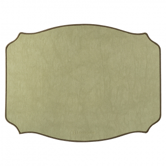 Салфетка сервировочная Etica, 43,6х33 см, зеленая