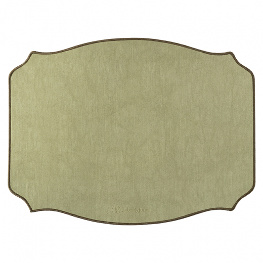 Салфетка сервировочная Etica, 43,6х33 см, зеленая