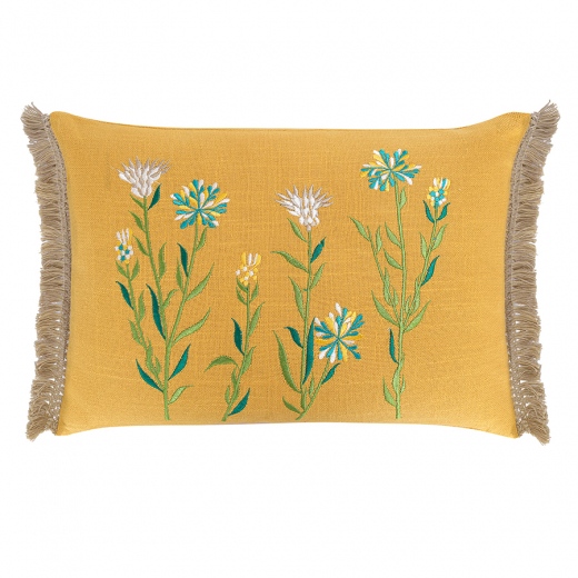 Подушка декоративная Radiant bloom из коллекции Ethnic, 30х45 см