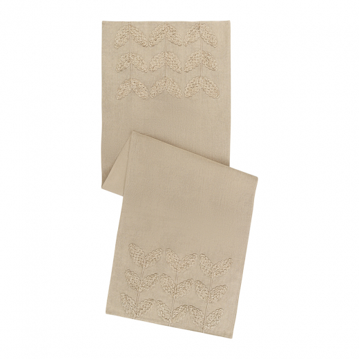 Дорожка на стол Desert leaf из коллекции Essential, 45х150 см