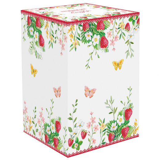 Банка для хранения Jardin Des Fraises, 11х14 см