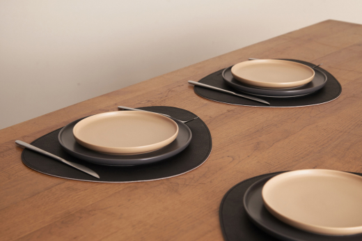 Набор столовых приборов Pure, серебристые матовые, 24 пред.