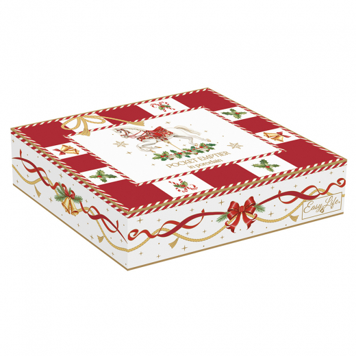 Блюдо Christmas Tale, 14х11 см