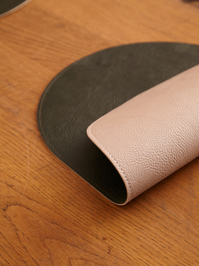 Салфетка сервировочная Pool, 30х45 см, зеленая/бежевая