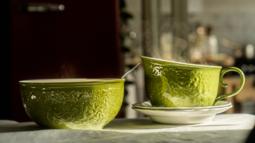 Миска English gardens, 3 л, травянисто-зеленая