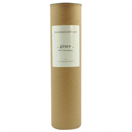 Диффузор ароматический The Olphactory, Grace, Mint tea&Basil, 100 мл