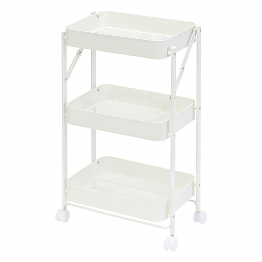 Этажерка 3-х ярусная Smart Cart, белая
