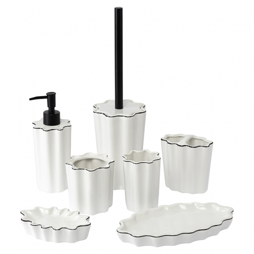 Диспенсер для жидкого мыла Camellia, белый