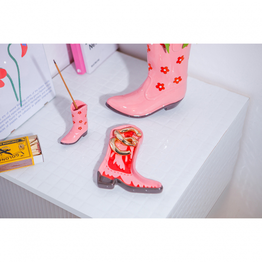 Поднос декоративный Rodeo, Cowboy Boot, 18,5x14 см
