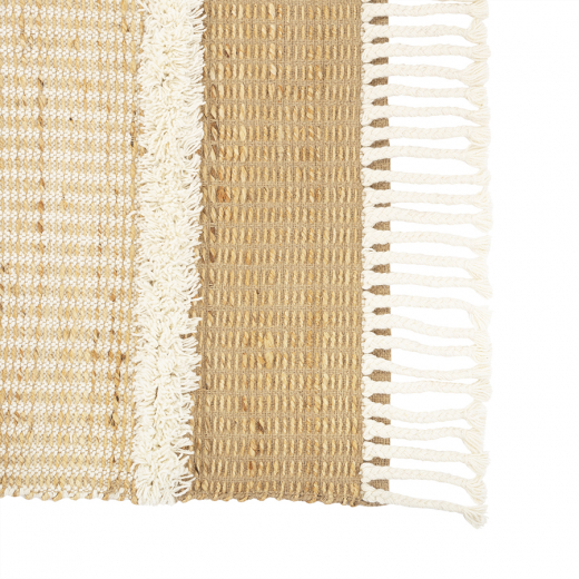 Ковер из джута и шерсти Mumbai из коллекции Ethnic, 160х230см