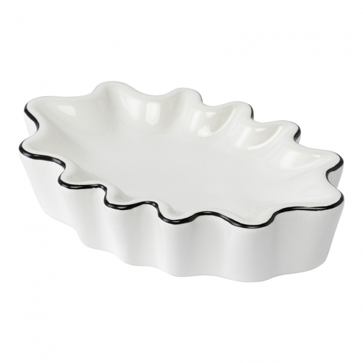 Мыльница Camellia, белая