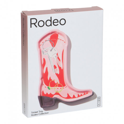 Поднос декоративный Rodeo, Cowboy Boot, 18,5x14 см