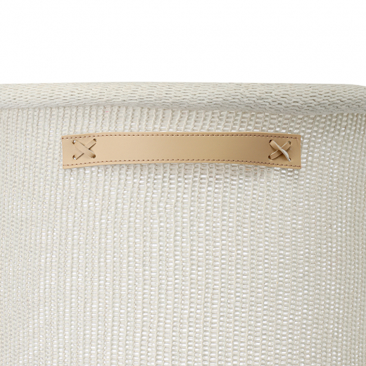 Корзина для хранения Sustainable collection, Ø37х52 см, молочная