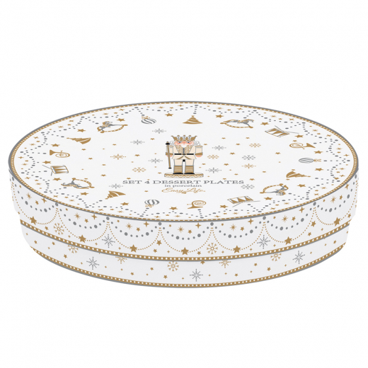 Набор десертных тарелок Royal Nutcracker, Ø19 см, 4 шт.