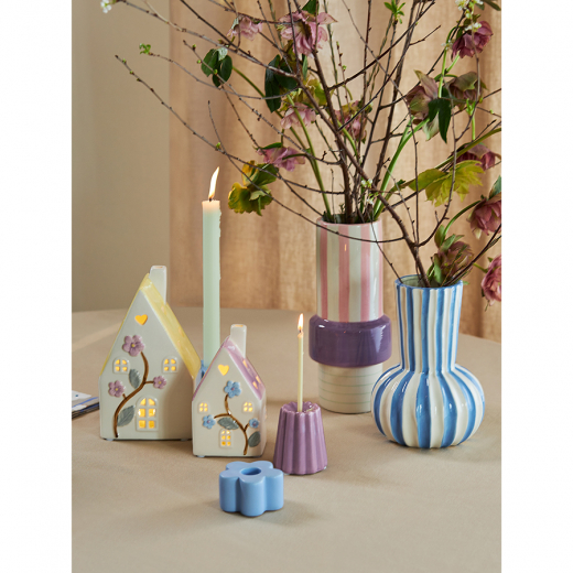 Ваза Stripes parade из коллекции Easter Essential, 25 см
