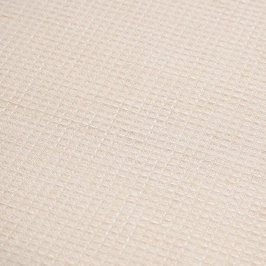 Набор из двух вафельных полотенец изо льна бежевого цвета из коллекции Essential, 50х70 см