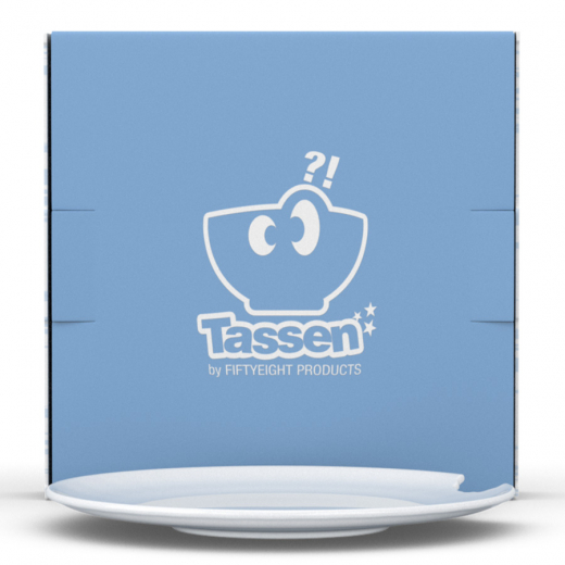 Набор тарелок Tassen, With bite, Ø 15 см, 2 шт.