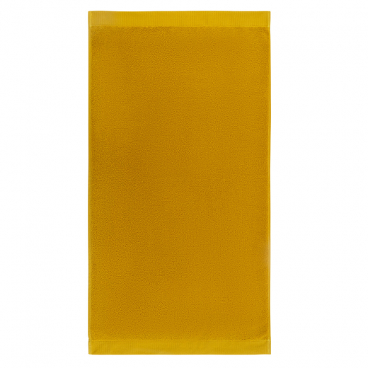 Полотенце для рук цвета охры из коллекции Essential, 50х90 см