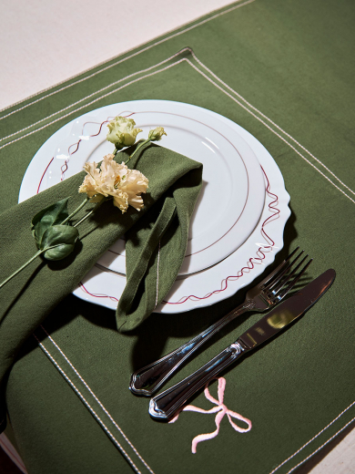 Набор из двух тарелок из коллекции Canto, Ø22 см