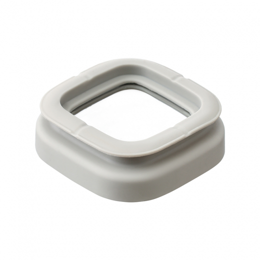 Банка для специй Vacuum Glass, 120 мл, светло-серая