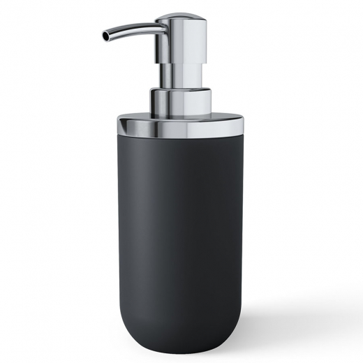 Диспенсер для жидкого мыла Junip, 380 мл, черный