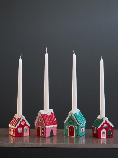 Набор из 4 подсвечников Grindsted из коллекции New Year Essential, 4 шт.