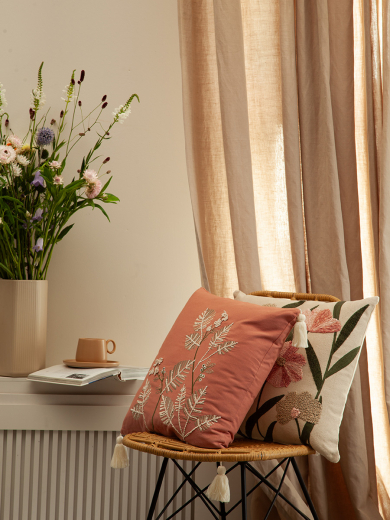 Подушка декоративная Garden revival из коллекции Ethnic, 45х45 см