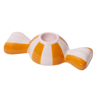 Подсвечник Funfair, 5,5х12х3 см, оранжевый