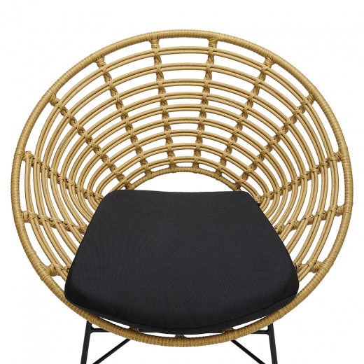 Стул Vetle Round, ротанг