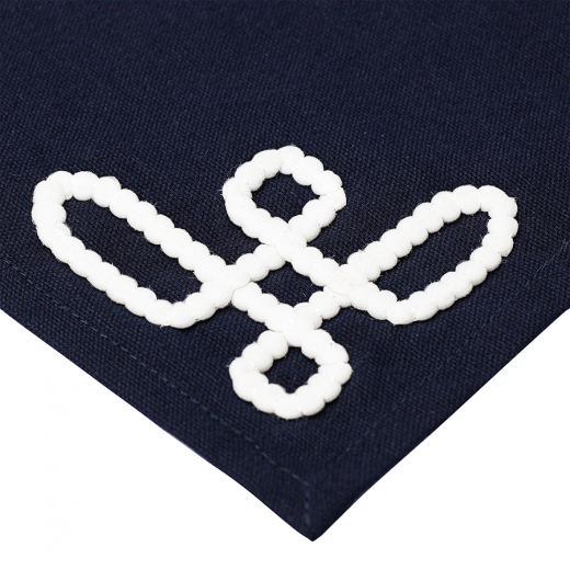 Салфетка сервировочная Navy story из коллекции Sea treasures, 45х45 см