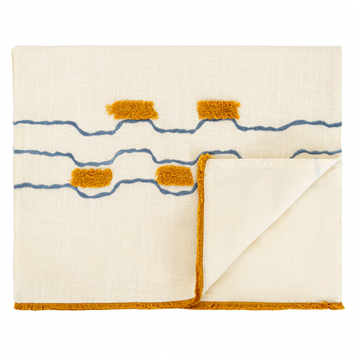 Дорожка на стол Ритм из коллекции Ethnic, 45х150 см