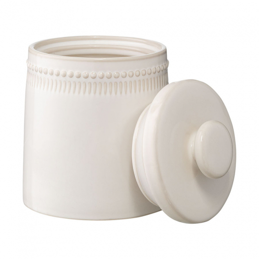 Банка для хранения белого цвета из коллекции Kitchen Spirit, 820 мл