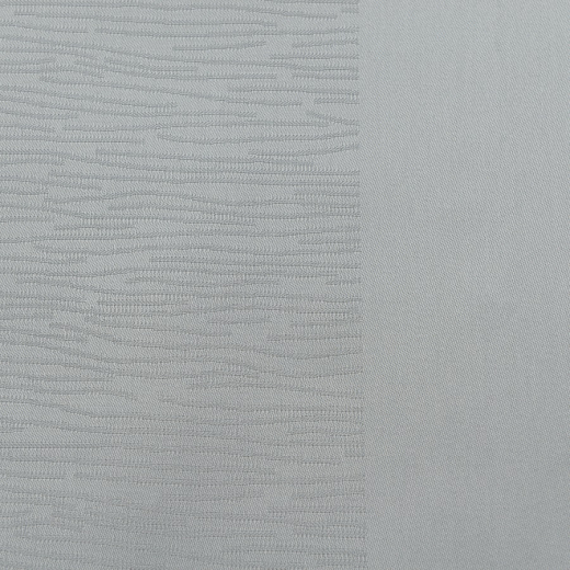Скатерть жаккардовая серого цвета из хлопка с вышивкой из коллекции Essential, 180х180 см